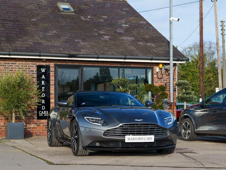 Aston Martin DB11 4.0 V8 Volante Auto Euro 6 (s/s) 2dr