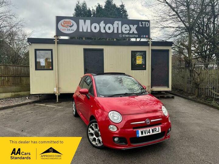 Fiat 500C 1.2 S Euro 6 (s/s) 2dr