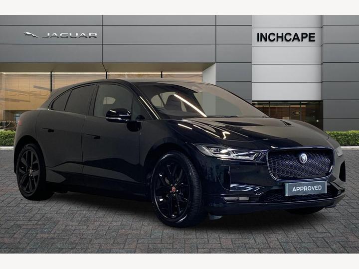 Jaguar I-PACE ESTATE SPECIAL EDITIONS 400 90kWh HSE Black Auto 4WD 5dr