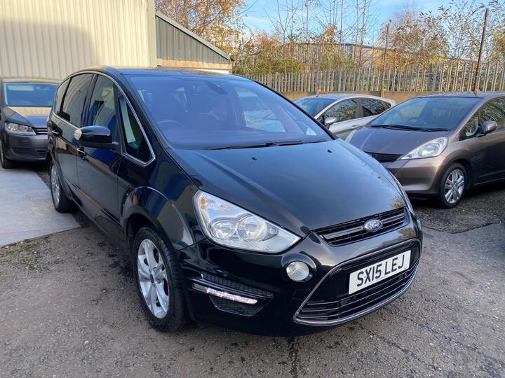 Ford S-Max 2.0 TDCi Titanium Euro 5 5dr