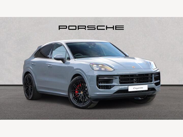 Porsche CAYENNE 4.0T V8 S TiptronicS 4WD Euro 6 (s/s) 5dr