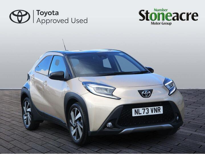 Toyota Aygo X 1.0 VVT-i Exclusive Euro 6 (s/s) 5dr