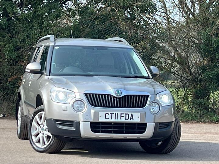 Skoda Yeti 2.0 TDI Elegance DSG 4WD Euro 5 5dr