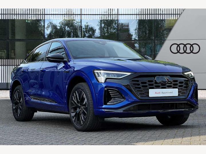 Audi Q8 55 Black Edition Sportback Auto Quattro 5dr 114kWh (11kW Charger)