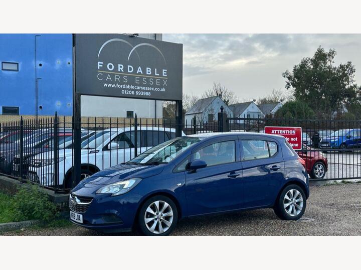 Vauxhall CORSA 1.4i EcoTEC Energy Euro 6 5dr (a/c)