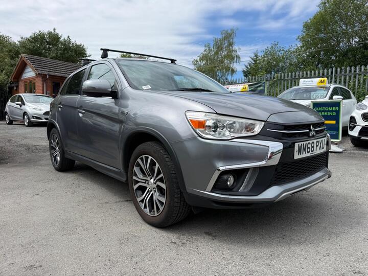Mitsubishi ASX 1.6 Juro Euro 6 5dr Mitsubishi ASX 1.6 Juro Euro 6 5dr