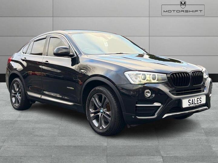 BMW X4 3.0 30d XLine Auto XDrive Euro 6 (s/s) 5dr