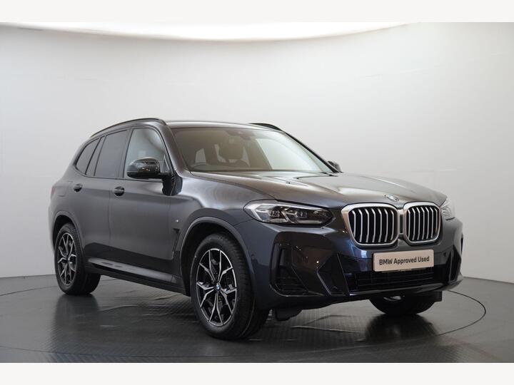 BMW X3 2.0 20d MHT M Sport Auto XDrive Euro 6 (s/s) 5dr