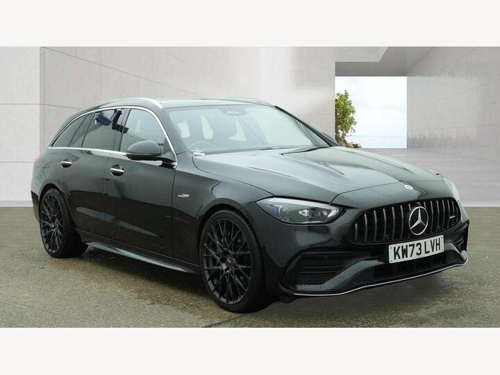Mercedes-Benz C Class 2.0 C43 MHEV AMG (Premium Plus) G-Tronic+ 4MATIC Euro 6 (s/s) 5dr