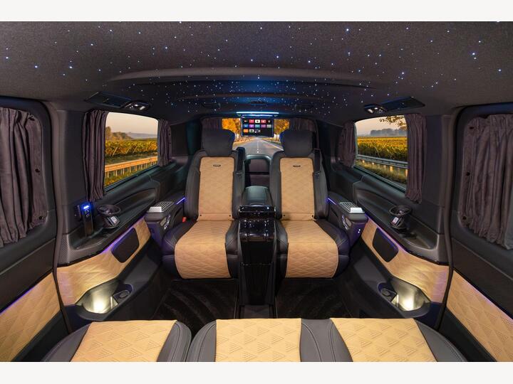 Mercedes-Benz V Class 2.0 V300d Premium G-Tronic+ Euro 6 (s/s) 5dr (7 Seat, Extra Long)