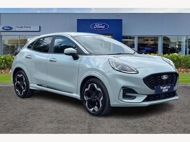 Ford PUMA 1.0T EcoBoost MHEV ST-Line X Euro 6 (s/s) 5dr