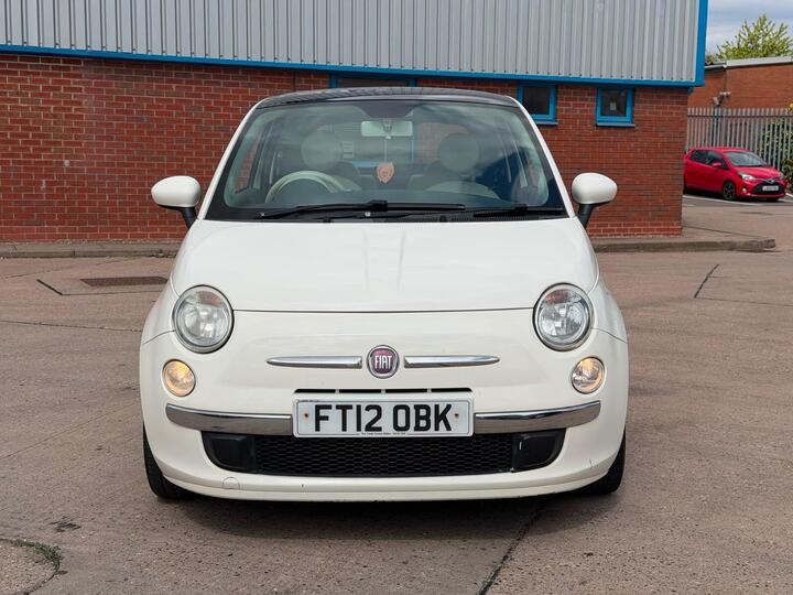 Fiat 500 1.2 Lounge Euro 5 (s/s) 3dr