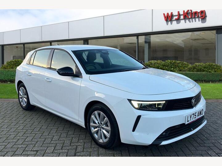 Vauxhall Astra 1.2 Turbo Design Euro 6 (s/s) 5dr