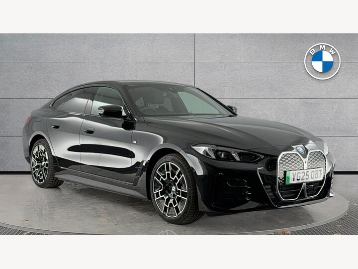 BMW I4 40 83.9kWh M Sport Gran Coupe Auto EDrive 5dr