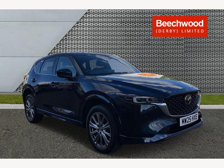 Mazda CX-5 2.5 E-SKYACTIV G MHEV Takumi Auto 4WD Euro 6 (s/s) 5dr