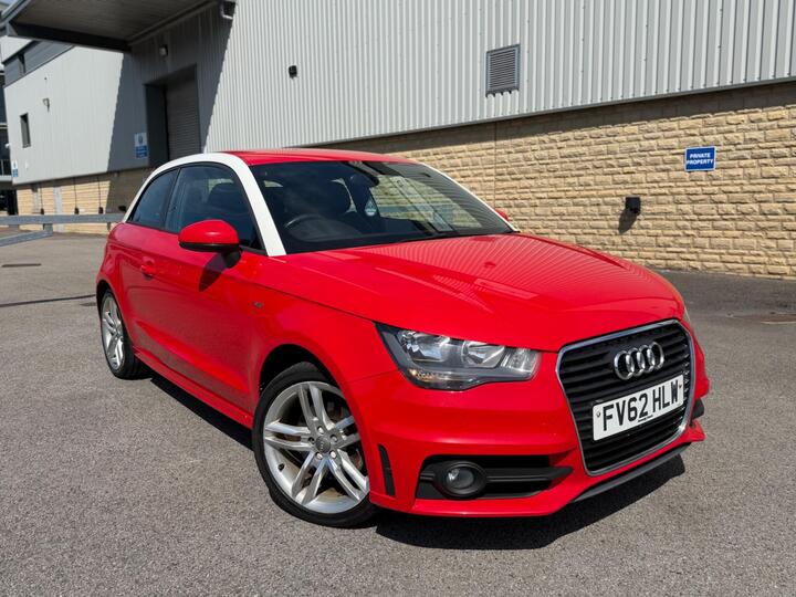 Audi A1 1.6 TDI S Line Euro 5 (s/s) 3dr