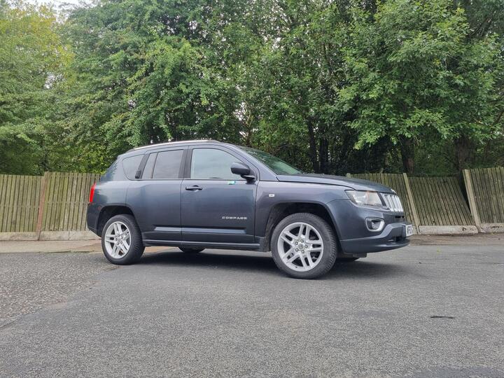 Jeep Compass 2.2 CRD Limited 4WD Euro 5 5dr