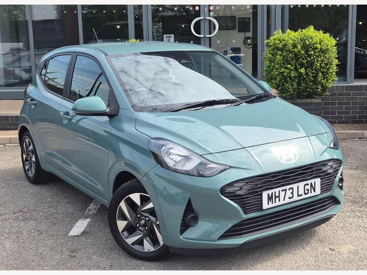 Hyundai I10 1.0 Advance Euro 6 (s/s) 5dr