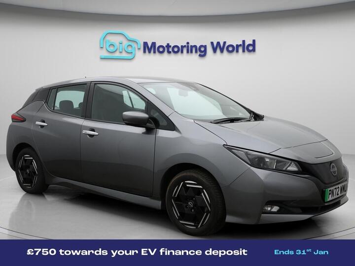 Nissan Leaf 39kWh Acenta Auto 5dr