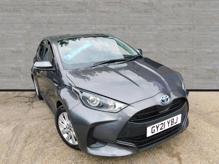 Toyota Yaris 1.5 VVT-h Icon E-CVT Euro 6 (s/s) 5dr