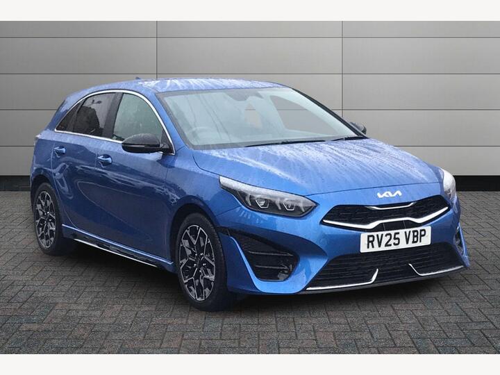 Kia Ceed 1.5 T-GDi GT-Line Euro 6 (s/s) 5dr