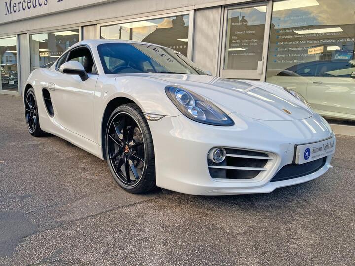 Porsche Cayman 2.7 981 PDK Euro 5 (s/s) 2dr