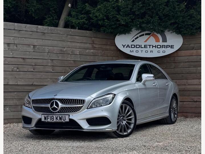 Mercedes-Benz CLS 2.1 CLS220d AMG Line Coupe G-Tronic+ Euro 6 (s/s) 4dr Mercedes-Benz CLS 2.1 CLS220d AMG Line Coupe G-Tronic+ Euro 6 (s/s) 4dr