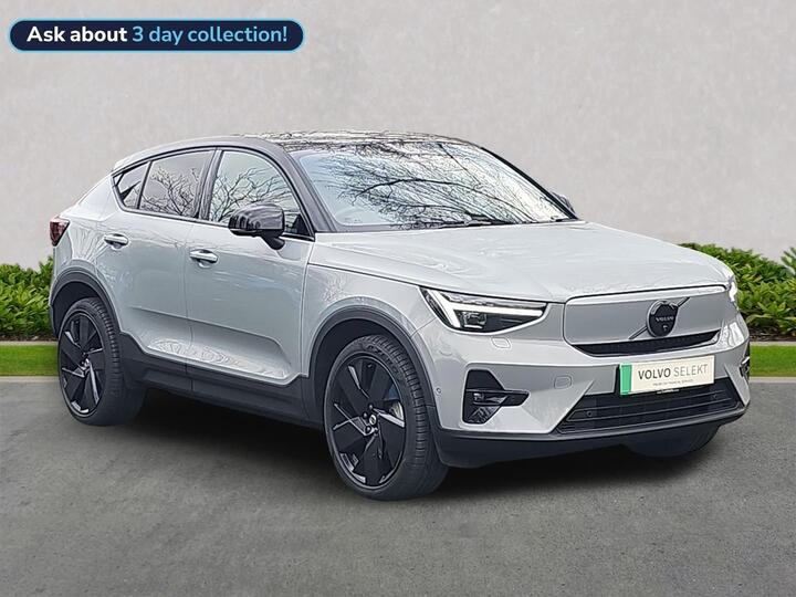 Volvo EC40 Twin Motor Performance 82kWh Ultra Black Edition Auto AWD 5dr