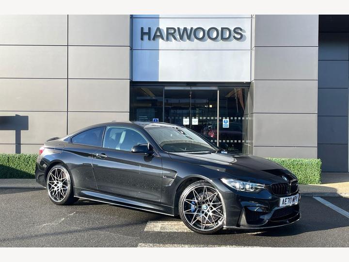 BMW M4 3.0 BiTurbo Competition DCT Euro 6 (s/s) 2dr