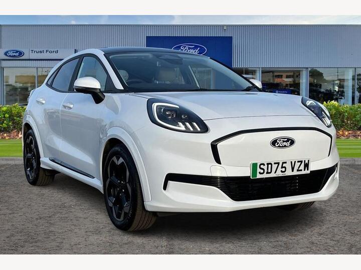 Ford Puma Gen-E Standard Range 43kWh Premium Auto 5dr Ford Puma Gen-E Standard Range 43kWh Premium Auto 5dr