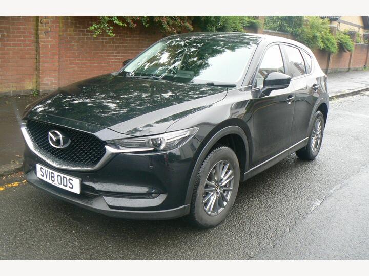 Mazda CX-5 2.2 SKYACTIV-D SE-L Nav Euro 6 (s/s) 5dr