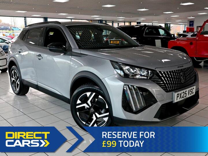 Peugeot 2008 1.2 PureTech Allure Euro 6 (s/s) 5dr
