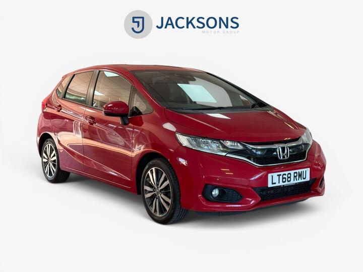 Honda JAZZ 1.3 I-VTEC EX CVT Euro 6 (s/s) 5dr