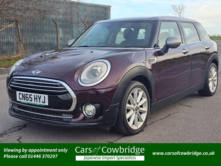 MINI Clubman 1.5 Cooper Auto Euro 6 (s/s) 6dr