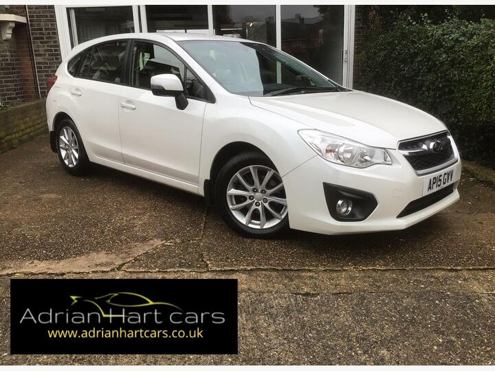 Subaru Impreza 1.6i RC Lineartronic 4WD Euro 5 (s/s) 5dr