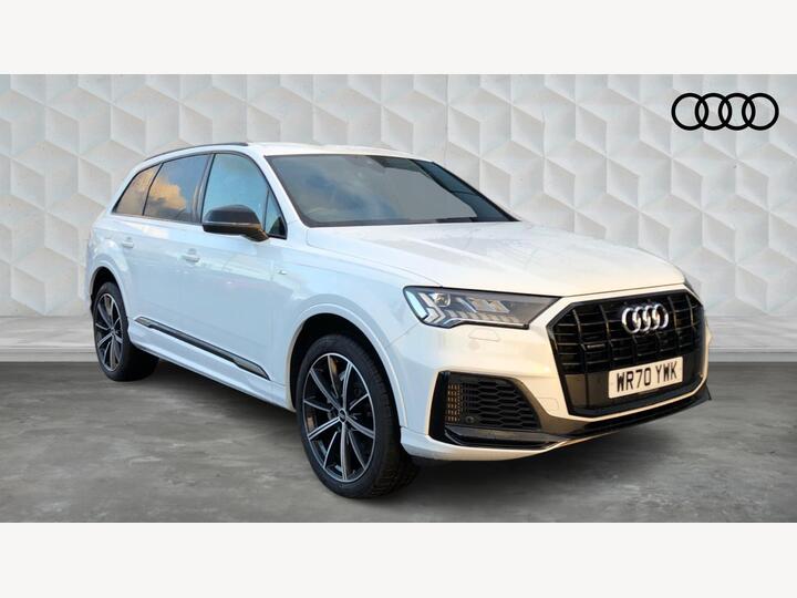 Audi Q7 3.0 TFSI V6 55 Black Edition Tiptronic Quattro Euro 6 (s/s) 5dr