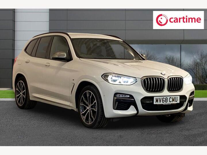 BMW X3 3.0 M40i GPF Auto XDrive Euro 6 (s/s) 5dr