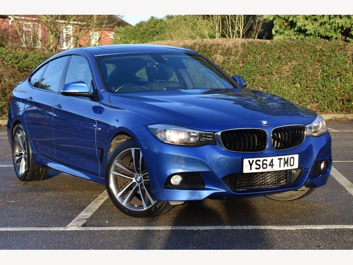 BMW 3 Series Gran Turismo 2.0 318d M Sport GT Euro 6 (s/s) 5dr