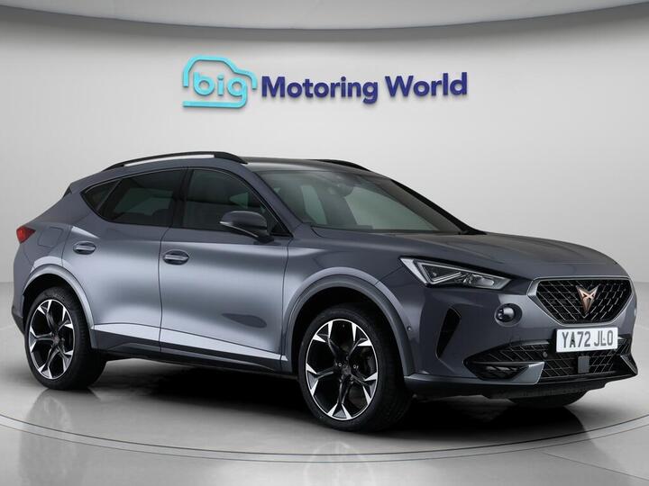 CUPRA Formentor 1.5 TSI V2 Euro 6 (s/s) 5dr