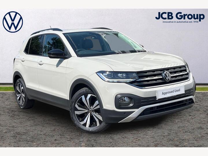 Volkswagen T-cross 1.0 TSI Black Edition Euro 6 (s/s) 5dr