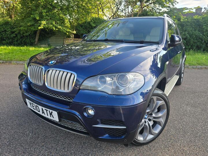 BMW X5 4.4 50i V8 SE Steptronic XDrive Euro 5 5dr
