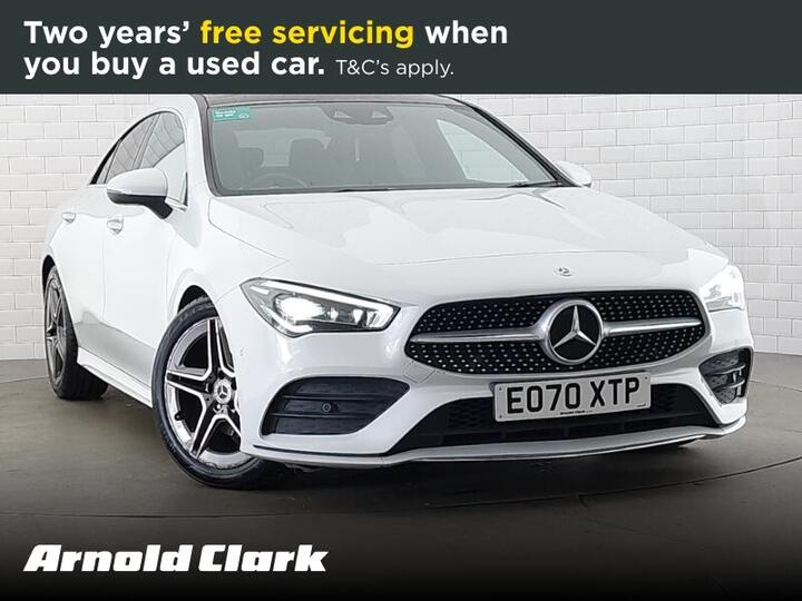 Mercedes-Benz CLA 1.3 CLA180 AMG Line (Premium Plus 2) Coupe 7G-DCT Euro 6 (s/s) 4dr