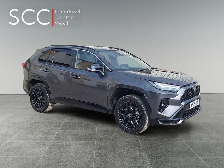 Toyota RAV4 2.5 VVT 18.1kWh GR SPORT CVT 4WD Euro 6 (s/s) 5dr