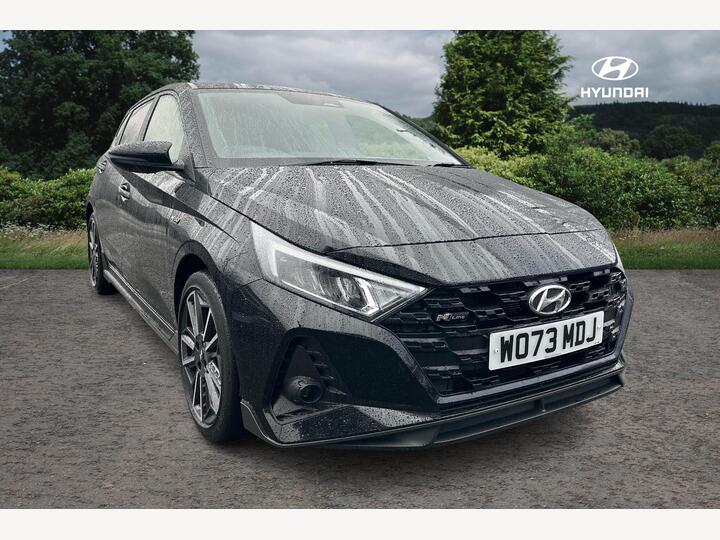 Hyundai I20 1.0 T-GDi MHEV N Line Euro 6 (s/s) 5dr Hyundai I20 1.0 T-GDi MHEV N Line Euro 6 (s/s) 5dr