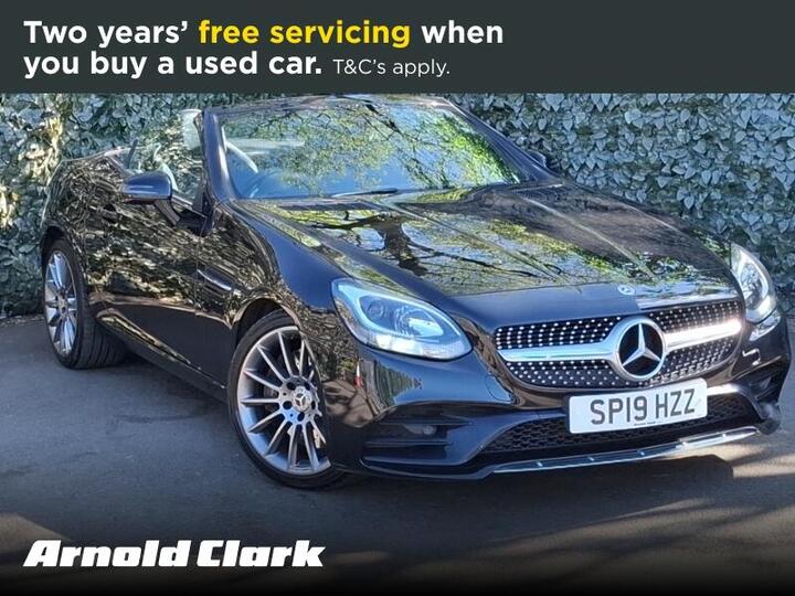 Mercedes-Benz SLC 1.6 SLC180 AMG Line G-Tronic Euro 6 (s/s) 2dr