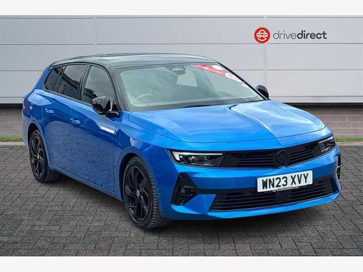 Vauxhall ASTRA 1.2 Turbo GS Sports Tourer Euro 6 (s/s) 5dr