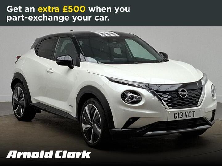 Nissan Juke 1.6 Tekna+ Auto Euro 6 5dr