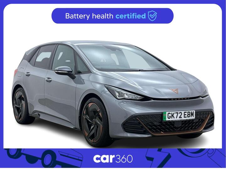 CUPRA Born E-Boost 77kWh V3 Auto 5dr (4 Seat)