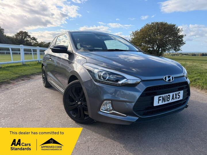 Hyundai I20 1.2 Premium Nav Euro 6 3dr