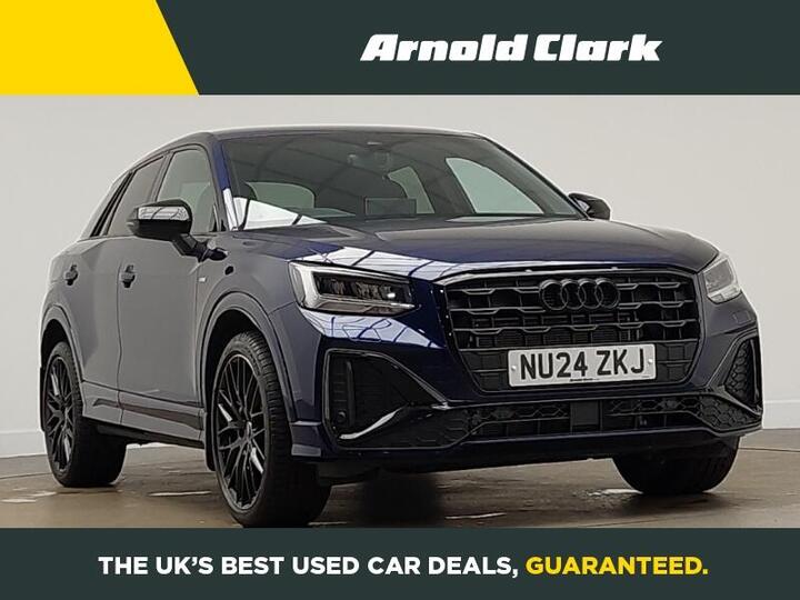 Audi Q2 1.0 TFSI 30 Black Edition Euro 6 (s/s) 5dr